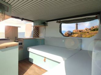 trafic 3 l1h1 - 2018 - van amenage - 140 000 kms