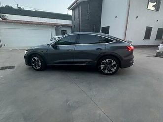 audi q8 etron 50 quattro sportback sline