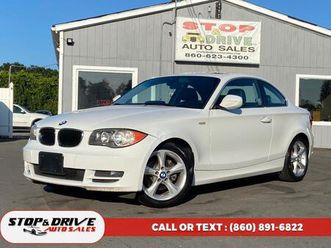 used 2011 bmw 128 2dr cpe 128i sulev