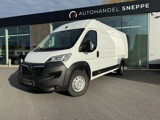 opel movano movano 2.2 bluehdi l4h2 heavy /amper 25km!/camera