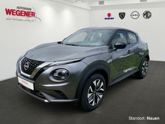 nissan juke acenta 1.0 dig-t 114 ps 7dct navi klima shz
