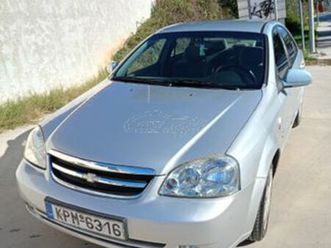 chevrolet lacetti 2007 sedan