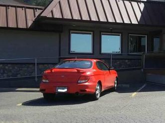 01 hyundai tiburon parts car