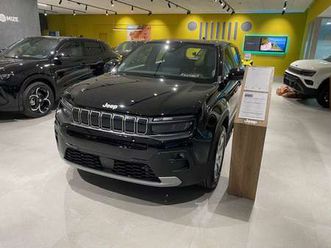 avenger 1.2 turbo 110 cv mhev altitude