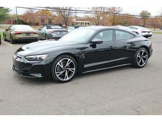 used 2022 audi e-tron gt prestige