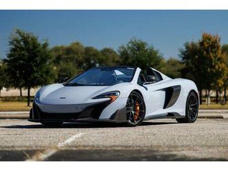 used 2016 mclaren 675lt base