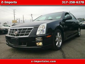 used 2008 cadillac sts v6