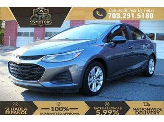 used 2019 chevrolet cruze lt