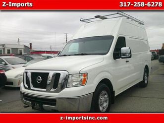 used 2013 nissan nv cargo nv3500 hd s v8