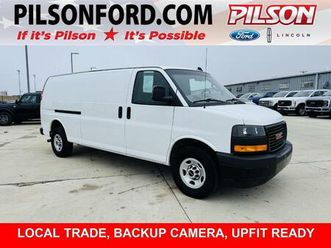 used 2022 gmc savana 2500 work van