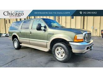 used 2000 ford excursion limited