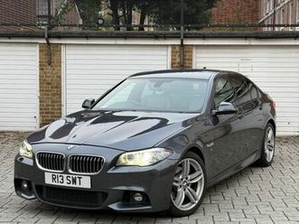 bmw, 5 series, saloon, 2015, auto, 1995 (cc), 4 doors
