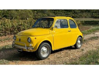 1971 fiat 500 l a vendre