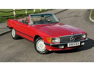1987 mercedes sl class r107 420 sl