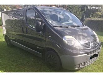 renault trafic 150 ch 2.5 dci l2h1 5 places cabine approfondie