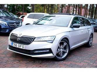 skoda superb sportline combi facelift 2.0 110кв
