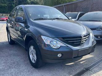 actyon 2.0 turbo a 200 xdi 2wd