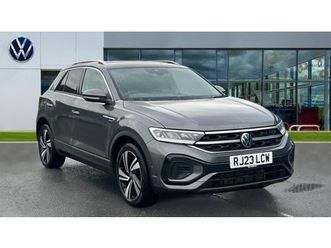 volkswagen t-roc t-roc 1.5 tsi r-line 5dr