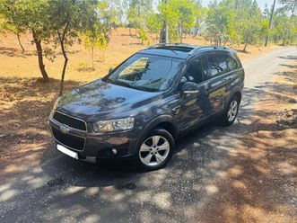 chevrolet captiva 2.2d abril/13