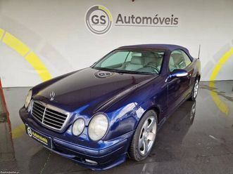 mercedes-benz clk 200 kompressor avantgarde março/99