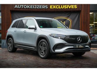 mercedes eqb 250+ amg line 7p. 71 kwh 7 persoons wide screen ambient verl