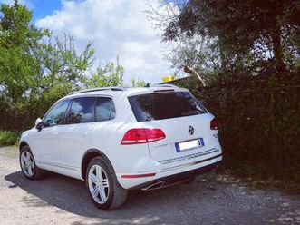 touareg 3.0 v6 tdi executive 204cv tiptronic