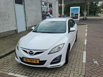 mazda 6 2.0 sportbreak 2012 wit — mazda — marktplaats