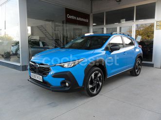 subaru crosstrek 2.0i hybrid cvt touring