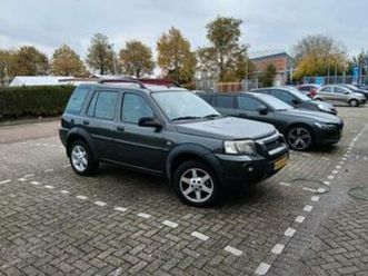 land rover freelander 2.5 v6 5dr aut 2006 groen — land rover — marktplaats