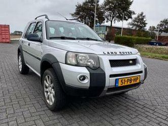 land rover freelander yountimer 2.5 v6 5draut 4wd 2004 grijs — land rover — marktplaats