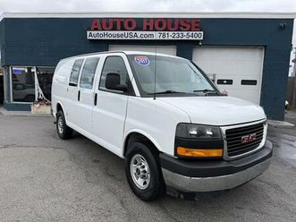 used 2017 gmc savana 2500 work van