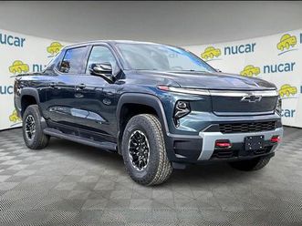 new 2026 chevrolet silverado ev trail boss