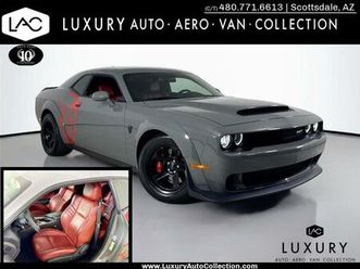used 2018 dodge challenger srt demon