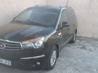 ssangyong rodius exdi