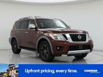 2017 nissan armada platinum