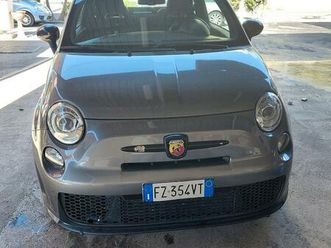 abarth 500 c 1.4 turbo t-jet mta