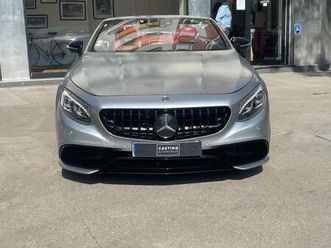cabriolet s 63 - bva speedshift mct cabriolet - bm 217 amg 4-matic phase 1