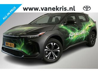 toyota bz4x dynamic bi-tone 71 kwh, panoramadak, 360 camera