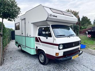 volkswagen t3 - camper kampeerauto