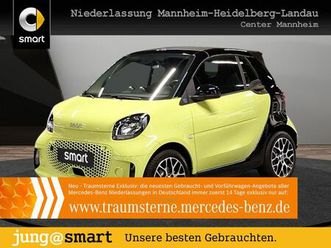 smart fortwo eq cabrio prime premium/shz/kam/pdc/sport