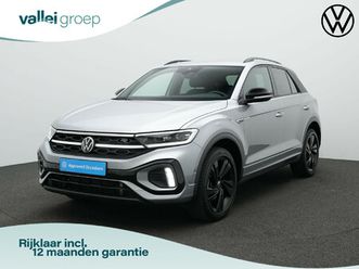 volkswagen t-roc 1.5 tsi 150 pk dsg r-line | iq light | black style | adaptive cruise | park assist | apple carplay/android auto | dab | 18 inch