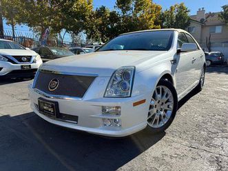 used 2008 cadillac sts v6