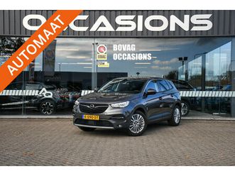 opel grandland x 1.2 turbo innovation apple carplay/ trekhaak/ dab