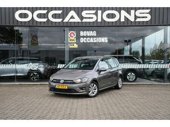 volkswagen golf sportsvan 1.0 tsi connected series navigatie/ stoel verw.