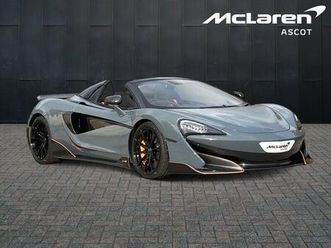 3.8t v8 spider ssg euro 6 (start/stop) 2dr