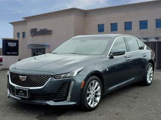 used 2020 cadillac ct5 premium luxury rwd