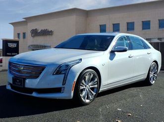 2017 cadillac ct6 3.6l platinum