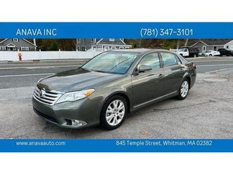 2011 toyota avalon base