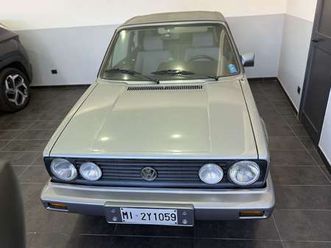 golf cabrio 1.6 quartett