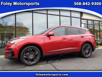 used 2021 acura rdx a-spec